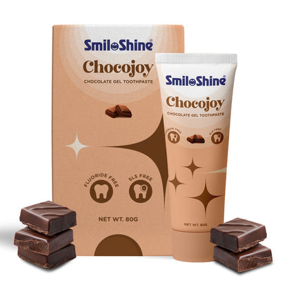 SmiloShine Chocojoy Gel Toothpaste - Chocolate Flavour
