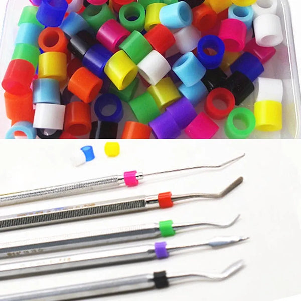 Dental Silicone Color Coding Rings – Buy Dental products Online ...