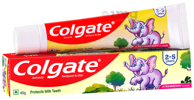Colgate Kids Toothpaste for 2 to 5 Years Bubble Fruit Motu Patlu
