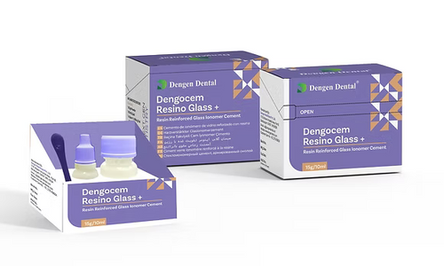 Dengocem Resino Glass Plus RMGI Luting Cement | Dentalmantraa