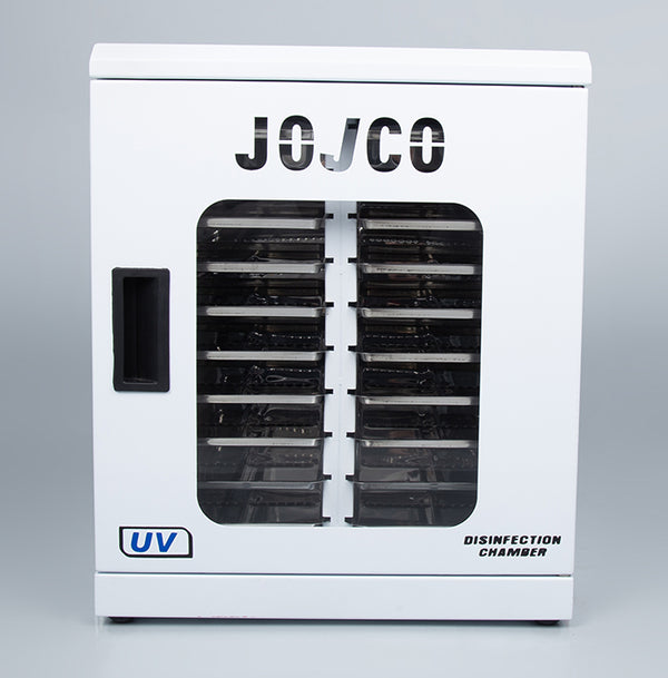 JOJCO UV Chamber UV20 with 20 SS Trays | Dental & Medical Sterilization Cabinet