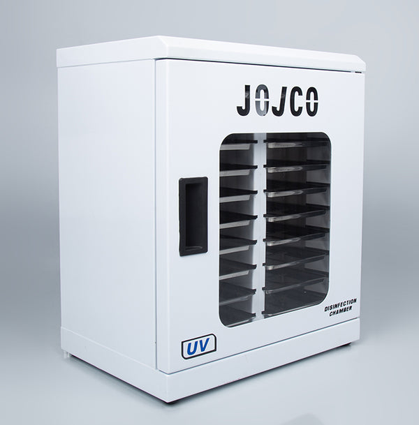 JOJCO UV Chamber UV20 with 20 SS Trays | Dental & Medical Sterilization Cabinet