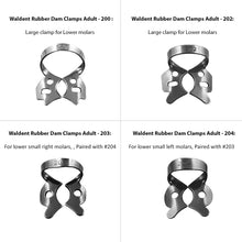 Rubber Dam Clamps - Adult