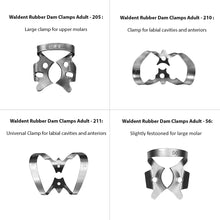 Rubber Dam Clamps - Adult