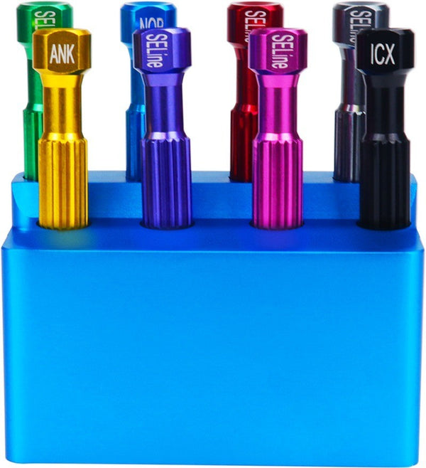 Lab Implant Screwdriver Kit - 8 Piece 