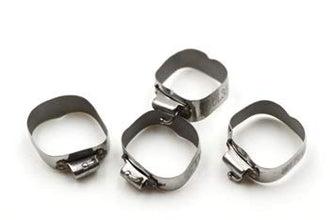 MEDODENT Dental Molar Bands With Tubes Prewelded