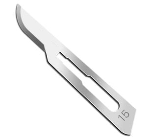15C Surgical Blade 100 Piece Box | Sterile