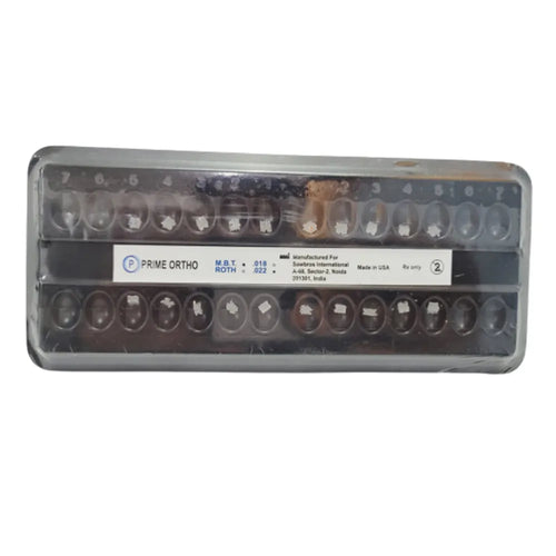 Ortho Ceramic Bracket Kit MBT 022