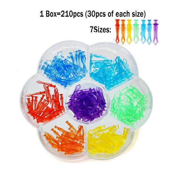 Dental Diamond Plastic Wedges