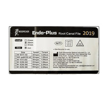 Woodpecker Endo Plus Heat Treated Gold Rotary Files