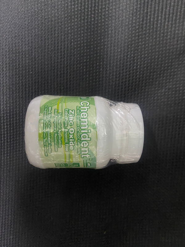 Zinc Oxide Powder for Temporary Dental Restoration
