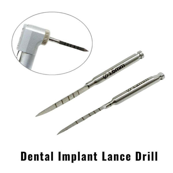 Lance Drill for Dental Implant Surgery | Pilot Drill