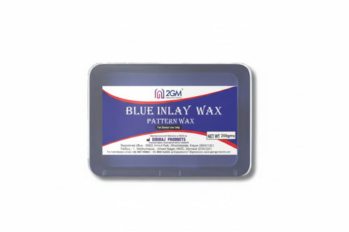 2GM Blue Inlay Wax – Zero Shrinkage Pattern Wax for Crowns & Bridges