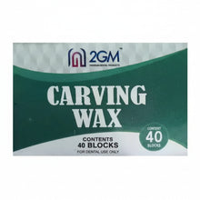 2GM Dental Carving Wax 40 Cubes – Bubble-Free Lab Wax 