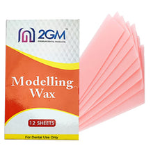 2GM Pink Modelling Dental Wax 1.3-1.5mm 200g