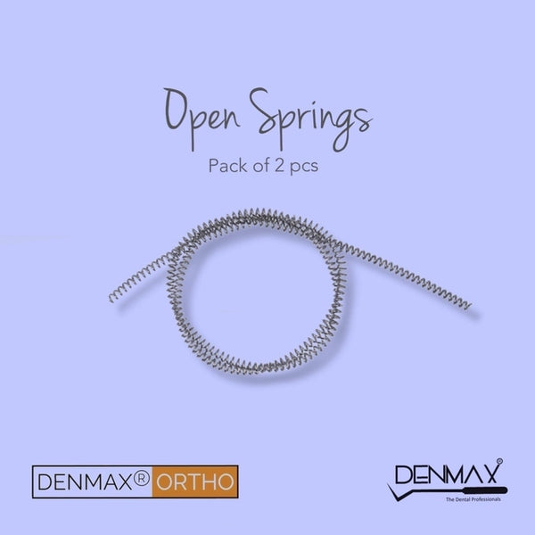 Open springs – Dentalmantraa