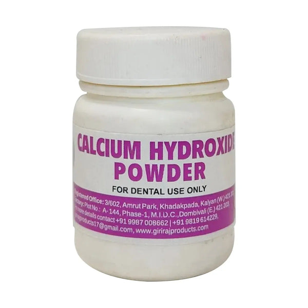 2GM calcium hydroxide powder for dental root canal treatment