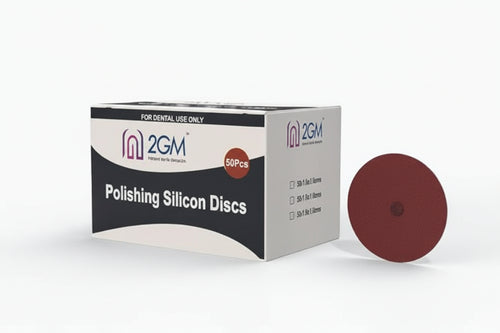 2GM Silicon Polishing Discs 38mm – Dental Finishing & Composite