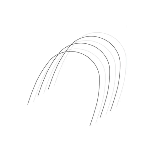 Modern Ortho Tinol-1 Superelastic Nitinol Archwires Econo - Round