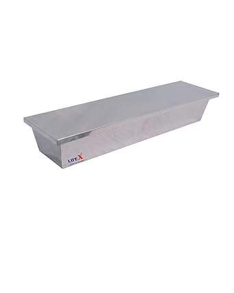 LIFEX S.S. 304 Grade Cidex Tray 10 Ltrs Reusable Medical Tray Reusable Medical Tray(304 Grade Stainless steel) | Surgical Tray