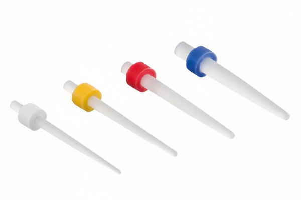 Dental Fiber Post Kit 20 Posts + 4 Drills | Standard 