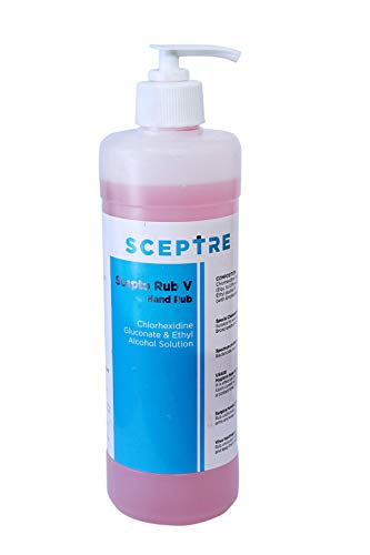SCEPTO RUB X Hand Sanitizer by Sceptre Medical for Complete Hygiene