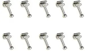 CRIMPABLE/SLIDING HOOKS