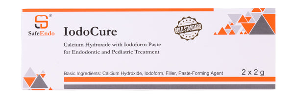 lodoform & Calcium Hydroxide Paste  SafeEndo