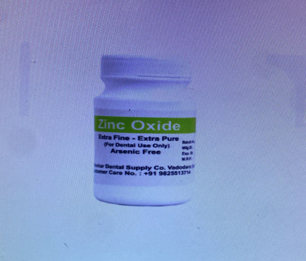 Navkar Zinc Oxide Powder - 110gm