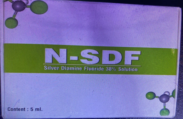 Navkar Dental N-SDF Silver Diamine Fluoride solution General Accessory