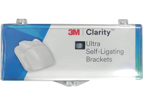 Unitek Clarity Ultra Self-Ligating Brackets .022 -5x5