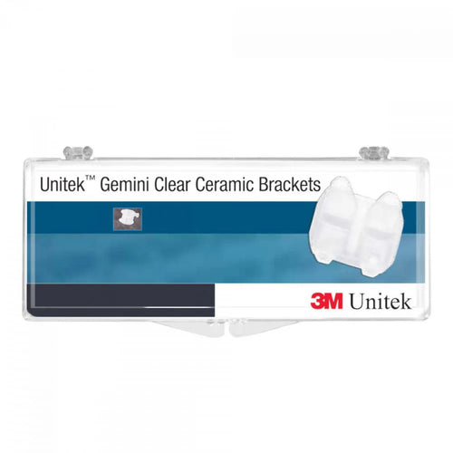 Unitek Gemini Clear Brackets