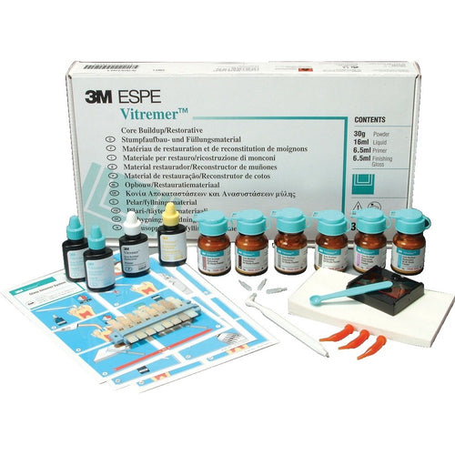 Vitremer Core Buildup/Restorative with Triple Curing Technology