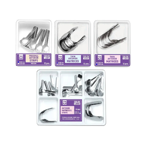 Anterior Metal Matrices & Proximal Strips