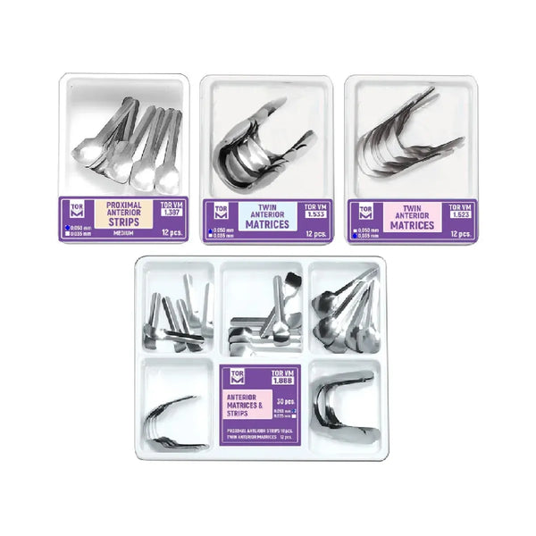 Anterior Metal Matrices & Proximal Strips – Dentalmantraa