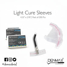 Light Cure Sleeves - Dental Barrier Protection 200pcs