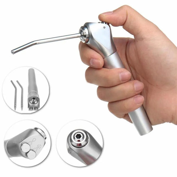 3 way syringe dental stainless steel ergonomic irrigation syringe for clinics