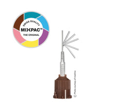 Medmix Mixpac T-Mixer Colibri 0.9mm G20 – Ultra-Fine Dental Mixing Tips