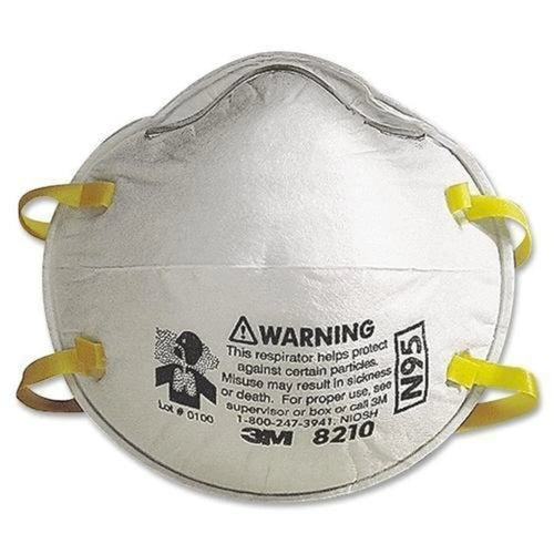 8210 N95 Particulate Respirator | NIOSH Approved Face