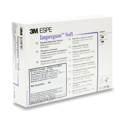 ESPE Impregum Soft Polyether Impression Material Refills