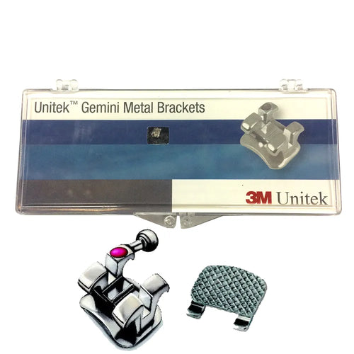 Unitek Gemini Metal Twin Brackets