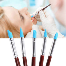 Composite Silicone Brush Pack of 5 | Dental 