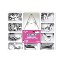 Premium Saddle Matrix Band | Stainless Steel Posterior