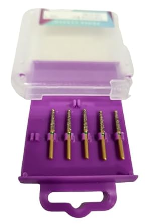 Dental Prima, Classic Diamond Burs, 164-014C -Pack Of (5)