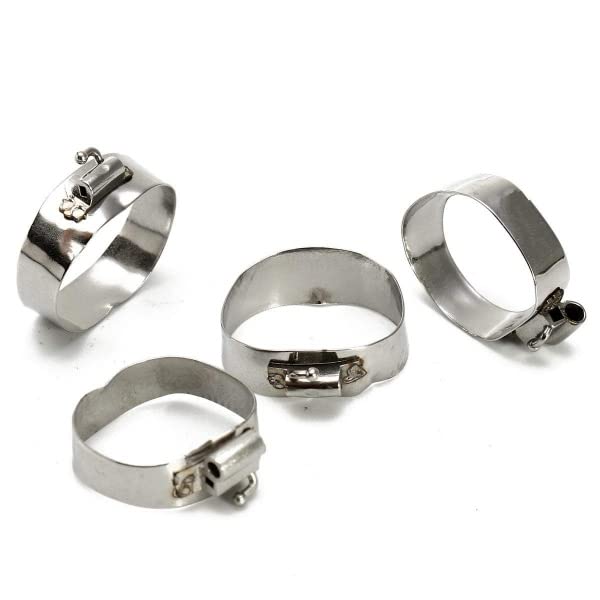 Dental Molar Bands With Tubes – Prewelded, Anatomical Fit