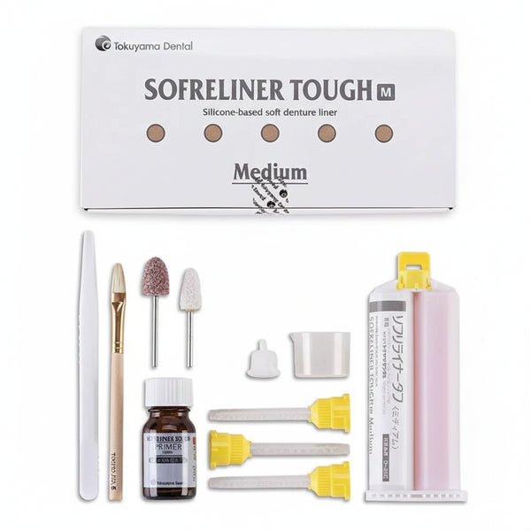 GC Sofreliner Tough | Soft Denture Reline Material