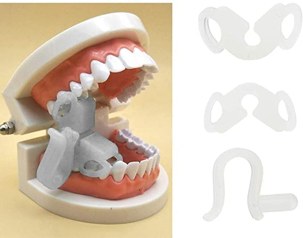 DENTAL TOOL Bite Block with Cheek Retractor