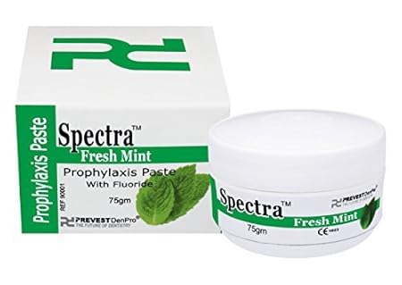 Spectra Fresh Mint Prophy Paste (75g)