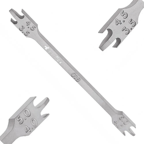GDC Aluminum Positioning Gauge 018 (4876/1)