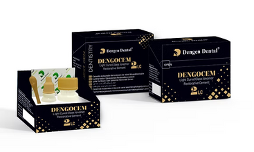 Light Cure Restorative Glass Ionomer Cement - Dengocem2 LC 